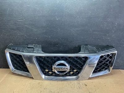 2005 2006 2007 Nissan Pathfinder grade dianteira superior cromada fabricante de equipamento original U0348 DG - Imagem 1 de 4