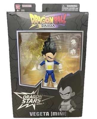 Figura Bandai Dragon Ball Daima Dragon Stars Series Vegeta [Mini] 6" Nueva Precintada Foto 1 de 4
