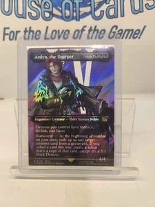 Ardyn, the Usurper (0524) (Borderless) (Surge Foil) Final Fantasy Foil - Picture 1 of 3