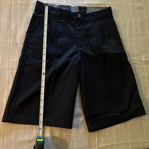 Chaps Boys Schoolwear / Uniform Shorts, Size 14 Navy New W/ Tags - Picture 1 of 4