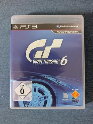 Gran Turismo 6 für PS3 Sony Playstation 3 Game Spiel Rennen Auto Simulator - Bild 1 von 4