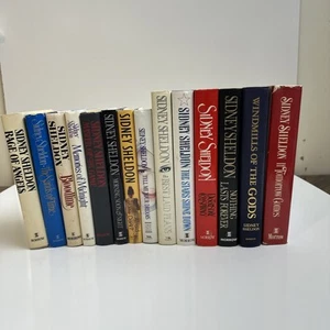 Lot Sidney Sheldon 14 Hardback Books Thriller Some 1st Editions - Imagen 1 de 23