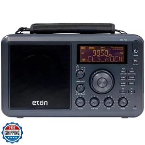 Radio de terrain Eton Elite avec AM/FM, ondes courtes, RDS, Bluetooth, réglage numérique, - Photo 1/5
