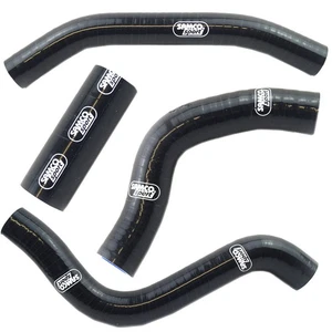 Suzuki RM 250 1991 - 1992 4 Piece Samco Sport Silicone Radiator Coolant Hose Kit - Picture 1 of 1