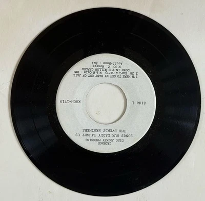 The Everly Brothers Songs Our Daddy Taught Us 4-Track EP 7" 45 rpm DJ Pressing - Image 1 of 2