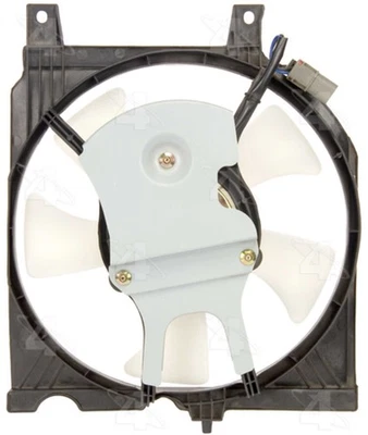 Conjunto de ventilador condensador de aire acondicionado para Nissan Sentra 1995-1999 1996 1997 1998 75263 Foto 1 de 3