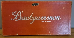 Vintage McMillan clevun series Backgammon Set made in England - Picture 1 of 14