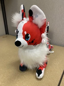 18" Koiji Sorbet Jungle Koi Corgie Plush Fish Dog - Picture 1 of 6