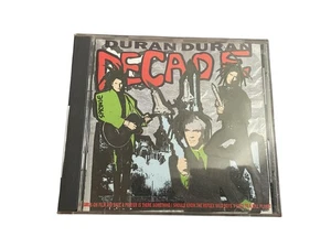 Vintage Duran Duran Decade CD Album Greatest Hits 80s New Wave Pop Rock Music - Picture 1 of 4