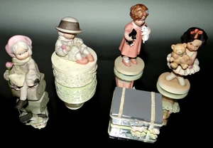 Estatuillas vintage de Kim Anderson 1995 a 1998 - Imagen 1 de 24