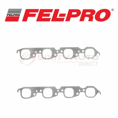 Fel-Pro Exhaust Manifold Gasket Set for 1975-1978 GMC C35 7.4L V8 - Gaskets by Foto 1 de 4