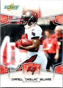 2008 Score #303 Carnell "Cadillac" Williams - Picture 1 of 2