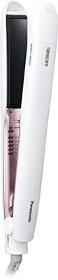 Panasonic Overseas Compatible Hair Straightener Nanocare White EH-HS9E-W - Image 1 of 4