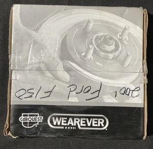 1997-2004 Ford F-150 Car Quest Front Disc Brake Rotor YH145146 Wearever @BS - Foto 1 di 7