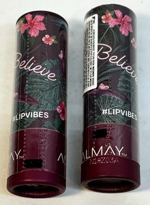 Almay Lip Vibes cream lipstick 280 "Believe" lot Of 2 NEW unopened - Picture 1 of 6