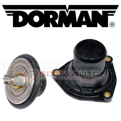 Dorman Engine Coolant Thermostat Housing for 2005 Jaguar Super V8 4.2L V8 tl Foto 1 de 4