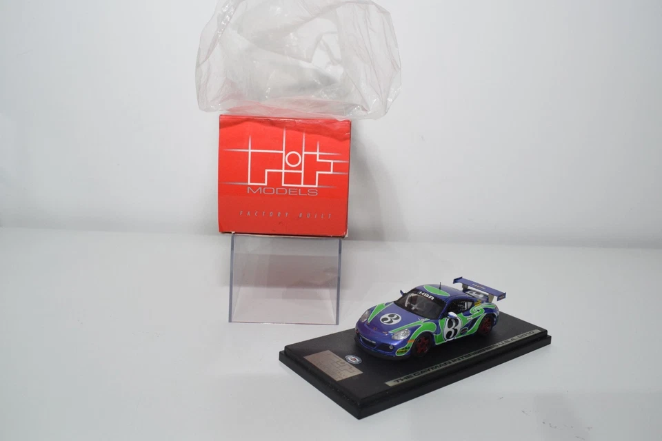 B98 1:43 KIT ADATTO PORSCHE CAYMAN INTERSERIES U.S.A. 2010 MIB RARO - Immagine 1 di 4