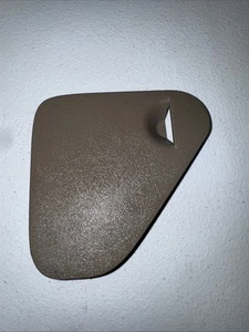 95-99 Chevy GMC Silverado Sierra Suburban Tahoe Yukon  Fuse Panel Cover Tan - Picture 1 of 4