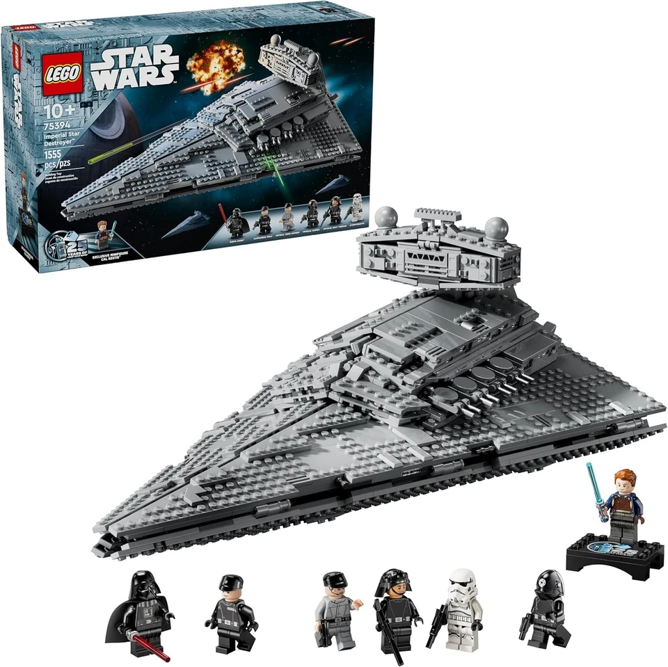 Lego75394 Star Wars Imperial Star Destroyer 75394 - Selado - Imagem 1 de 2
