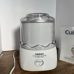 Cuisinart Automatic Frozen Yogurt and Ice Cream and Sorbet Maker - Picture 1 of 5