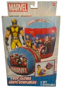RARE MARVEL ACTION CHARACTERS TOY BOP GLOVES 1 SET OF 2 BLIP TOYS 2013 NIB NEW - Picture 1 of 4