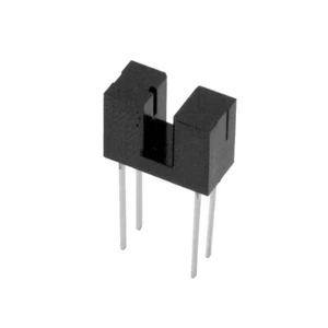 10x LITEON LTH-301-07 Gabellichtschranke, LED-Eingang/Fototransistor-Ausgang - Bild 1 von 2