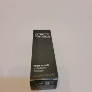 Clinique For Men Face Scrub Mini 0.5 Oz/15ml - Picture 1 of 4