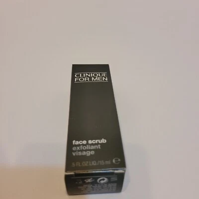Clinique For Men Face Scrub Mini 0.5 Oz/15ml - Image 1 of 4