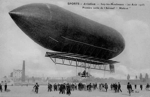 Sports - Aviation - Issy-les-Moulineaux - 20 Aout 1908 - Imagen 1 de 1