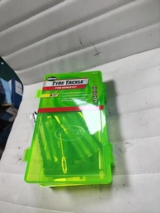 9 Piece Tire Tackle Tire Repair Kit T-Handle W/ Box Slime 20133 - Picture 1 of 9