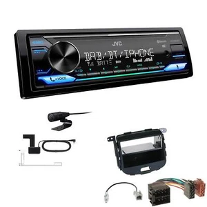 JVC Digital 1-DIN Autoradio DAB+ Bluetooth für Hyundai i20 2009-2012 - Bild 1 von 6