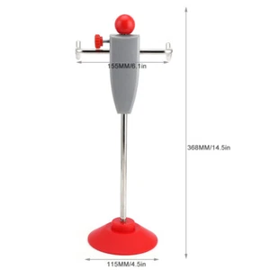 14.5in Steering Wheel Holder Alignment Rack Leveling Stand Tool For Cars Trucks - Photo 1 sur 12