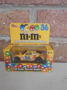 Kenny Schrader To Drive The #36 M&M Nascar auto da corsa scala 1:64 #18001P - Foto 1 di 4