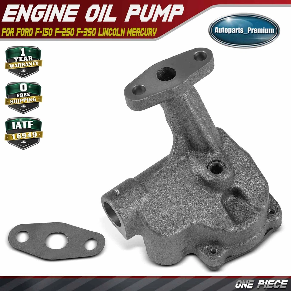 Bomba de aceite de motor para Ford F-150 F-250 F-350 LTD Mustang Lincoln Mercury 7,0 L 7,5 L Foto 1 de 4
