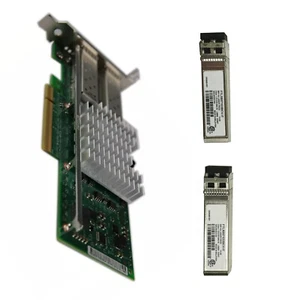 New 10Gbps Dual Port Ethernet Converged Network Card Adapter For Intel 82599ES - Picture 1 of 14