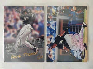 1999 Fleer Ultra 12 Cards w/ Frank Thomas Insert - Picture 1 of 4