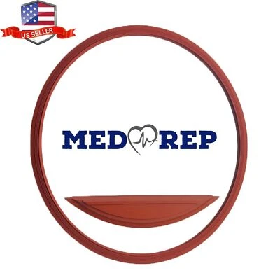 AFTERMARKET Midmark M9 M9D Autoclave Door Gasket and Dam Kit M9 Door gasket Compatible New