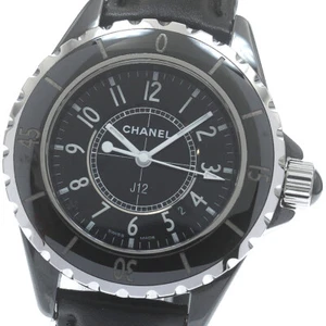 CHANEL J12 33MM H0680 Black ceramic black Dial Quartz Ladies Watch_881896 - Picture 1 of 6