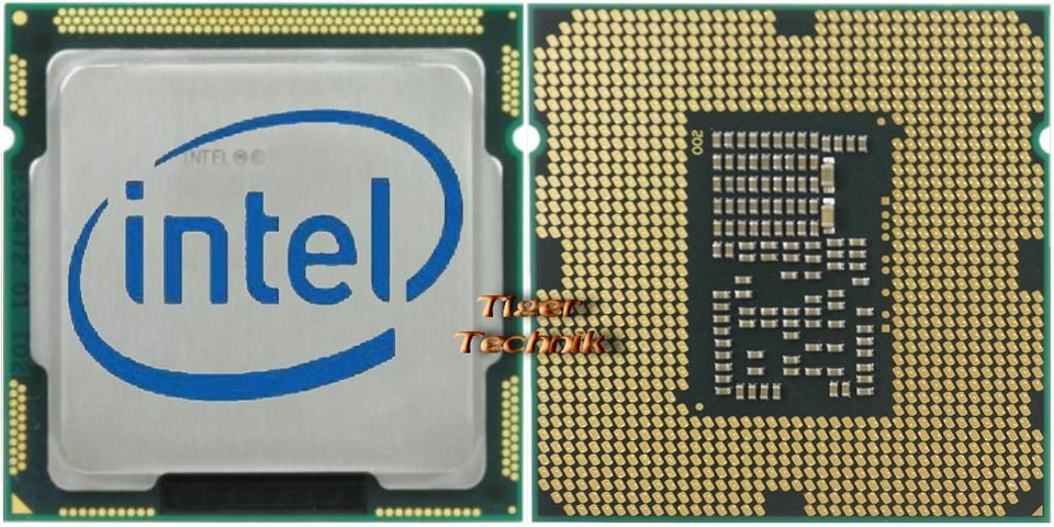 CPU Intel Core i3-550 1.Gen SLBUD 2x3.2Ghz 4M Sockel 1156 Intel HD-Grafik* c543 - Bild 1 von 1