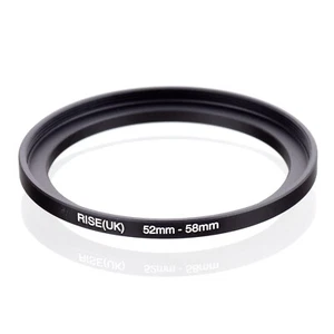 52mm to 58mm Step-up Step Up Camera Lens Filter Ring 52-58 52mm 58mm 52-58 MM - Picture 1 of 3