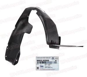 GENUINE ® Fender Liner Front RIGHT For 2016-2017 Elantra GT HATCHBACK 86812A5500 - Picture 1 of 1
