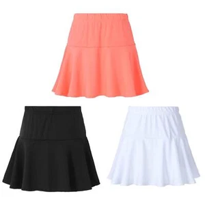 Girls Athletic Sport Skirt High Waist Pleated Skirt Running Workout Tennis Skort - Picture 1 of 29