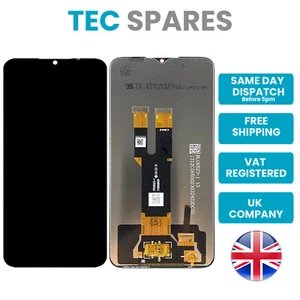 Nokia C22 / C32 Lcd Screen Display Touch Glass TA-1534, TA-1558 Replacement - Picture 1 of 7