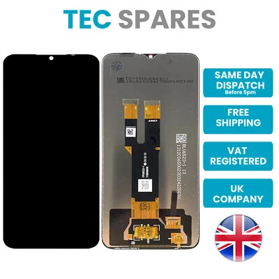 TECSPARES Nokia C22 / C32 Lcd Screen Display Touch Glass TA-1534, TA-1558 Replacement