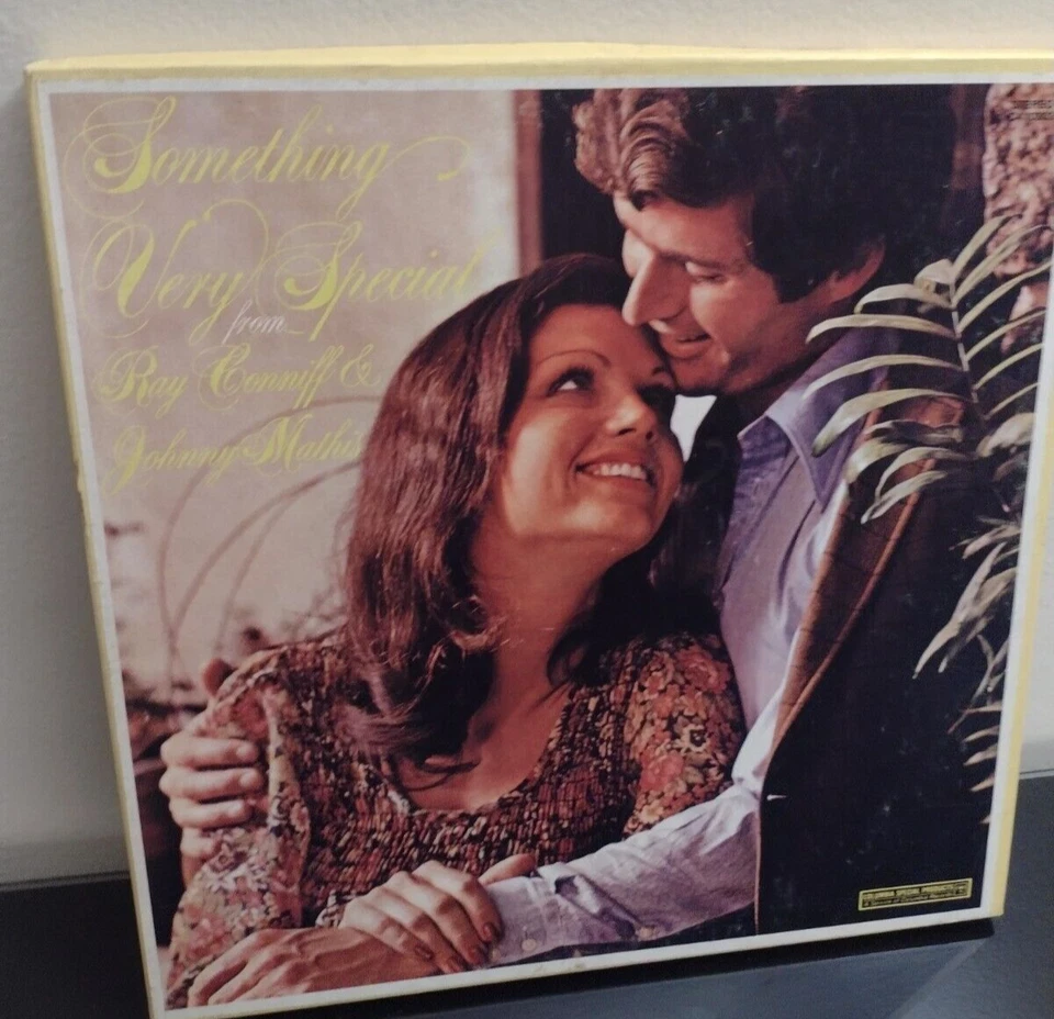Something Very Special Ray Conniff & Johnny Math's LP Vinyl Record Set - Image 1 of 4