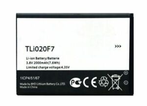 Bateria para Alcatel One Touch Pop 3 5.5 batería batería de repuesto tlp029a1