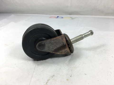 Antiqued Steel Caster Ball Bearing Swivel 2" Cover