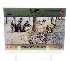 Historic Autographs 1918:End of the Great War SSP Foil /149 Battle Of Cambrai