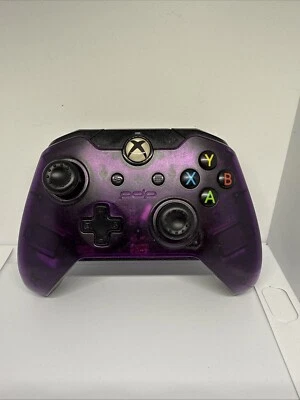 PDP 048-082 Crimson Red Handheld Wired Gaming Controller For Xbox One & Windows - Image 1 of 3