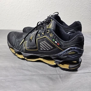 Limited Edition Mizuno Wave Tenjin 4 Lamborghini J1GC196751 Running Mens 13! - Picture 1 of 13